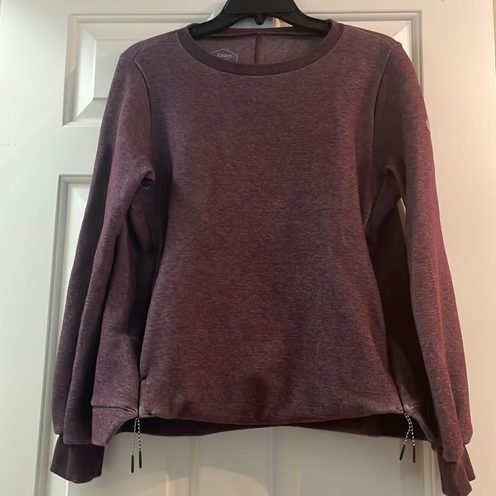 ASICS size small sweatshirt
